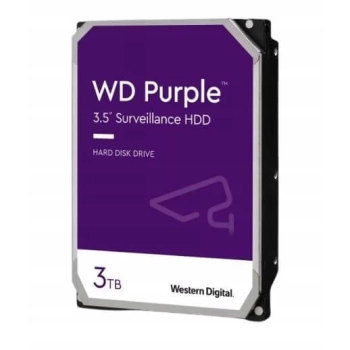 Dysk 3TB SATA III Purple